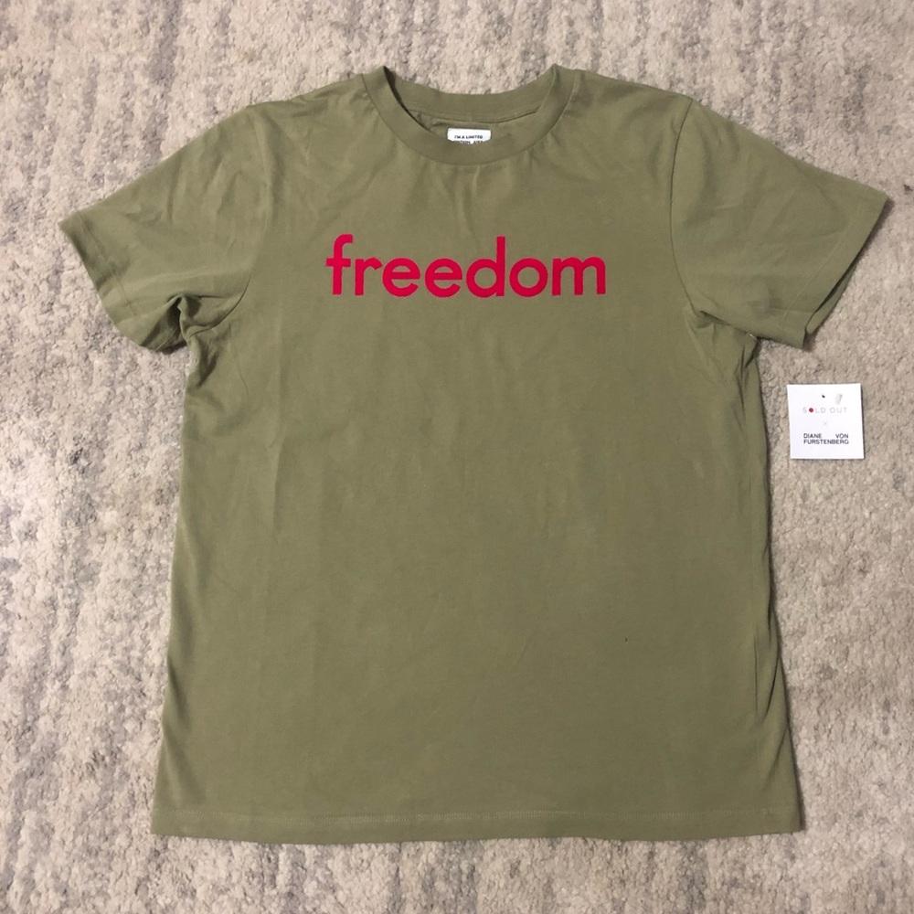 DVF Freedom Women’s T-Shirt